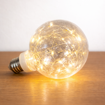 CORDAO LAMPADA LED COLOR A PILHA JHD007 (100)