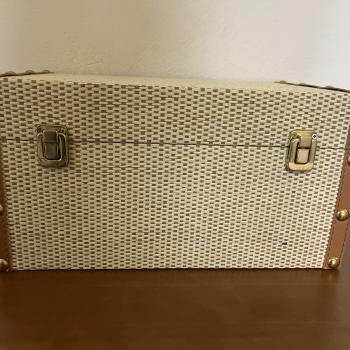 BAÚ DECORATIVO 37x22x18