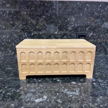 CAIXA DECORATIVA 28x16x13