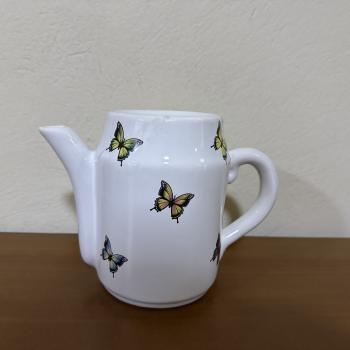 BULE BORBOLETA GRANDE 18X18CM