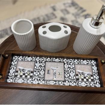 BANDEJA  AZULEJO RELAX C25,5XL22XA6,5