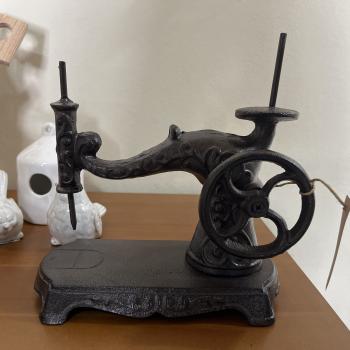 MAQUINA DE COSTURA FERRO FUNDIDO 21X21
