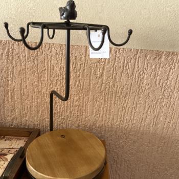 SUPORTE PARA XÍCARAS MARROM