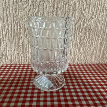 VASO VIDRO TRANSPARENTE
