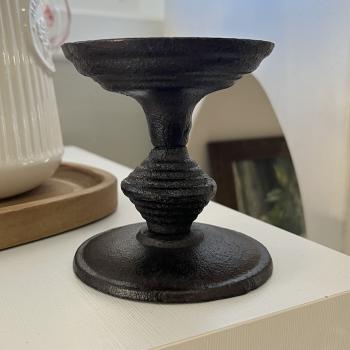 CASTIÇAL FERRO  8,8X9CM