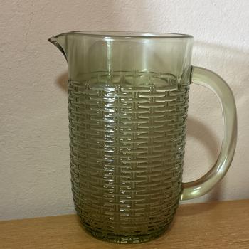 JARRA DE VIDRO 1,2L