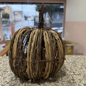 ABÓBORA RATTAN 15CM