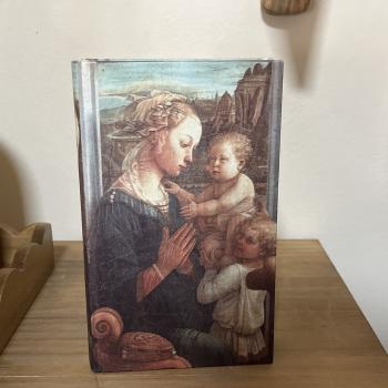 Caixa Livro Arcanjo P