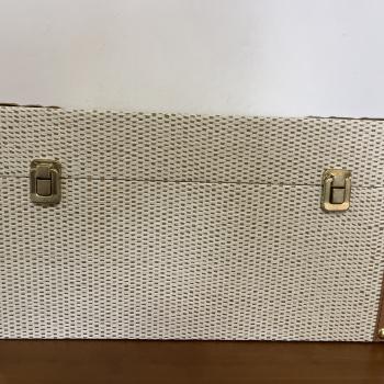 BAÚ DECORATIVO 42x22x28