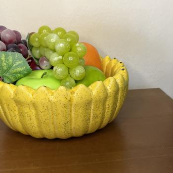 BOWL BANANA TROPICAL 26X26