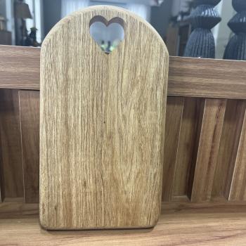 TABUA LOURO DETALHE OVAL 24,5x14cm