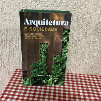 LIVRO CAIXA ARQUITETURA 14X24X4