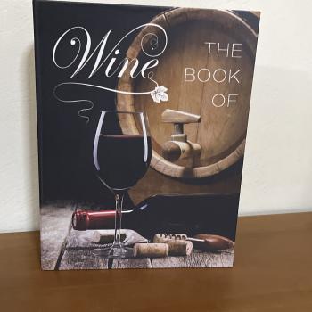 LIVRO CAIXA DE MADEIRA WINE PRETO  M  M:32x25x6