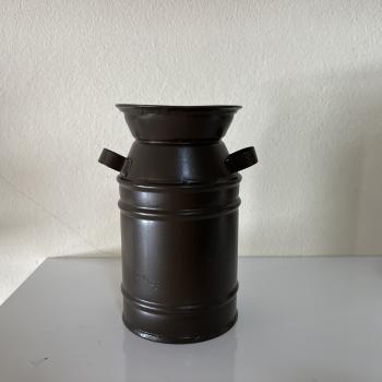 VASO LATAO E LEITE P MARROM