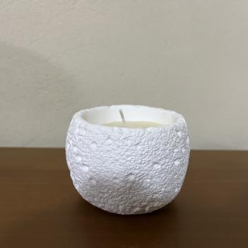 VELA BRANCA 7 CM
