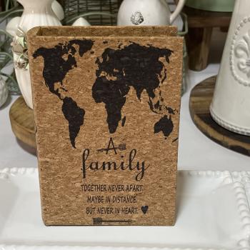 CAIXA LIVRO FAMILY CORTIÇA P