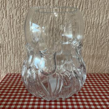 VASO DE VIDRO 14x26