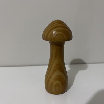 COGUMELO DE MADEIRA  M decoraçãO