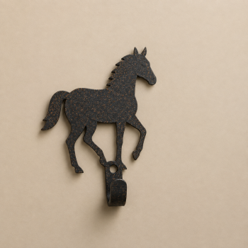 GANCHO DE METAL CAVALO 9X8