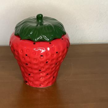 POTE MORANGO VERMELHO