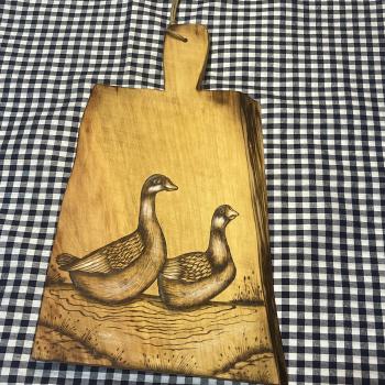 TABOA GRANDE CASAL GANSO CISNE