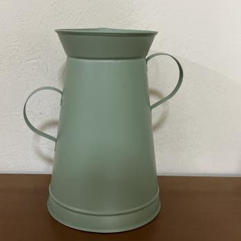 VASO DUPLA ALÇA VERDE PISTACHE