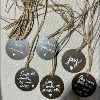 PINGENTE METAL PERSONALIZADAS CA140