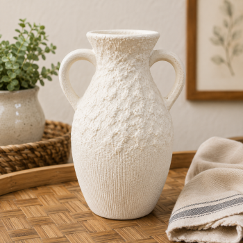 VASO CERÂMICA DUNAS 15,5X13,5X25