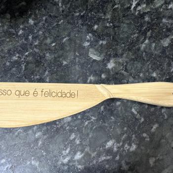 FACA PÃO DURO EM BAMBU