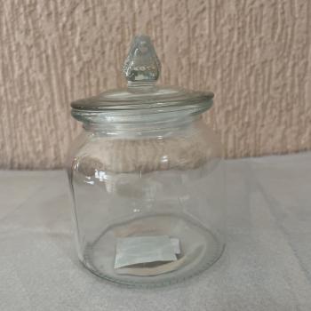 POTE HERMET CLEAR 16CM 600ml