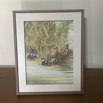 PORTA RETRATO EM MDF E VIDRO 15X20
