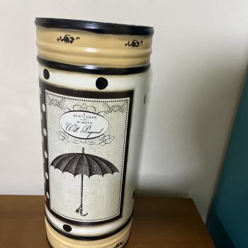 PORTA  GUARDA CHUVA LUXO 39x17