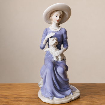 ESCULTURA DAMA 23CM