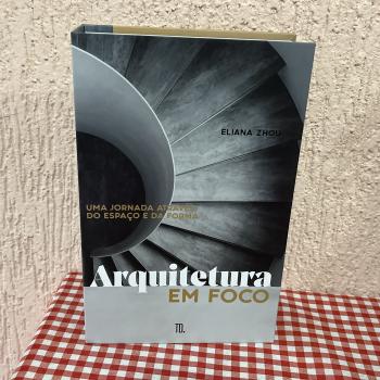 LIVRO CAIXA ARQUITETURA 27X18X6