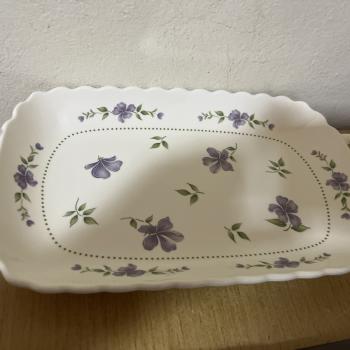ORNAMENTO RETO LAVANDA COM ALÇA