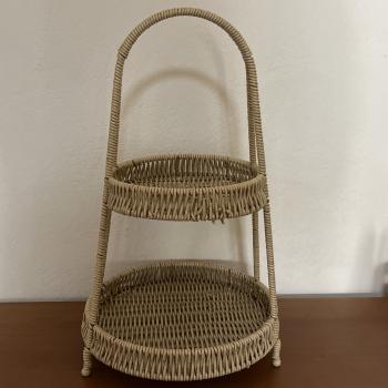 SUPORTE EM FIBRA CESTARIA 2 ANDARES