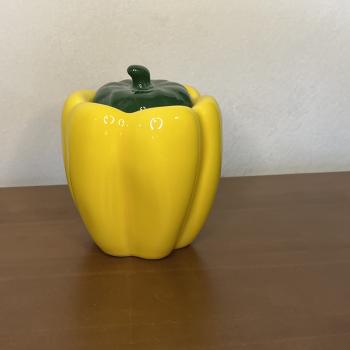 POTE PIMENTÃO AMARELO FORTE 9X9