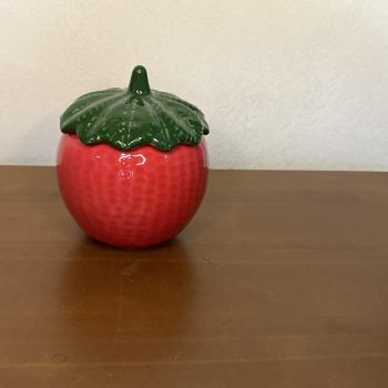 TOMATE CERAMICA VERMELHO