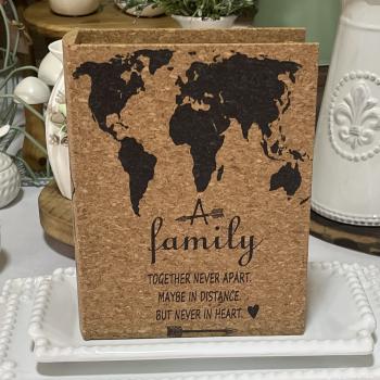 CAIXA LIVRO FAMILY CORTIÇA M