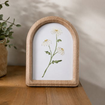 PORTA RETRATO BELLUNE 15X20 NATURA MDF