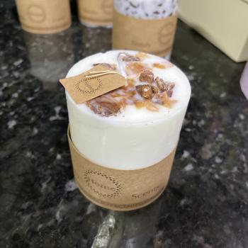 VELA AROMATICA MODELO 1