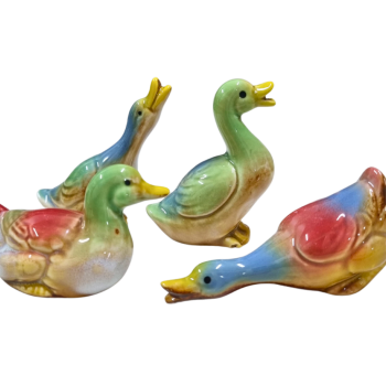 Patinhos Porcelana