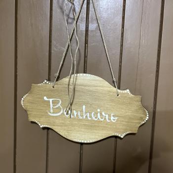 PLACA BANHEIRO C7962