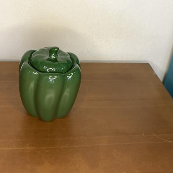 POTE PIMENTÃO F TROPIC 9X9 FLORESTA-VERDE ESCURO