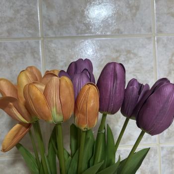 RAMALHETE DE TULIPA 60CM