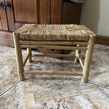BANQUETA DE BAMBU P