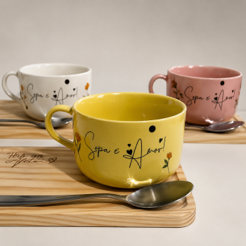 CANECA MODELO 'JUMBO' COLOR 