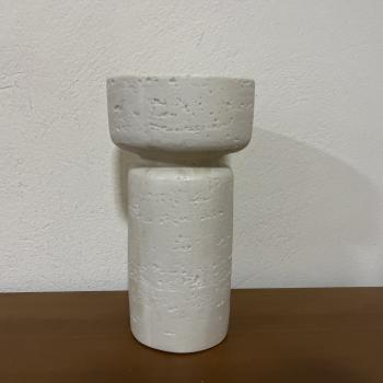 CASTICAL EM RESINA MESCLADO BEGE 20x11