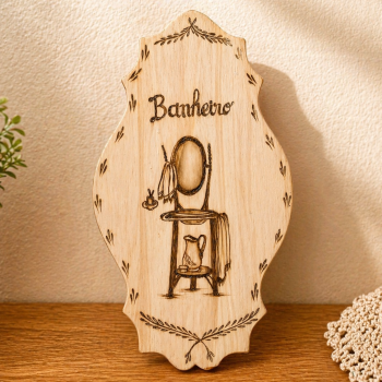 PLACA PONTAS CELEIRO HOME
