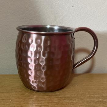 CANECA INOX MOSCOW MULE 500ML